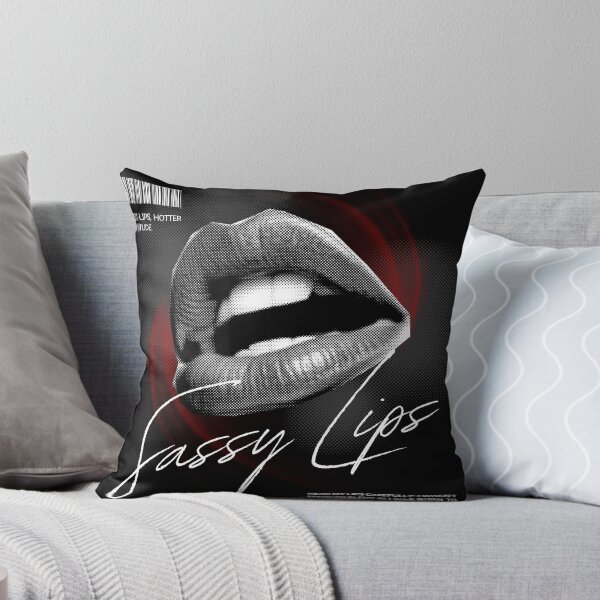 Item preview, Bold Lips Pop Art Aesthetic designed and sold by Modish Me.