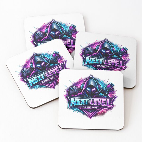 Item preview, Next Level Gamer – Neon Cyber Controller Art designed and sold by AstraDrip Studio.