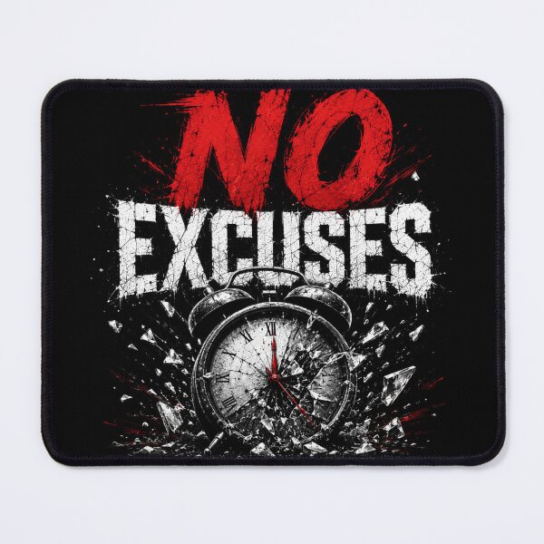 Item preview, No Excuses Discipline Design designed and sold by IronDiscipline90.