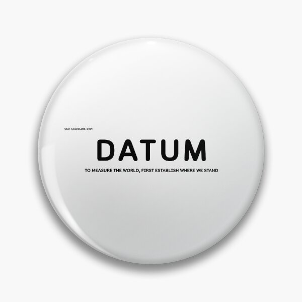 Item preview, DATUM - Establish Where We Stand designed and sold by GEO-GUIDELINE.