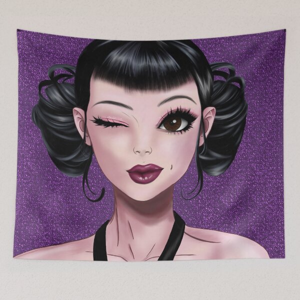Item preview, Zoey designed and sold by CrystalWalArt.