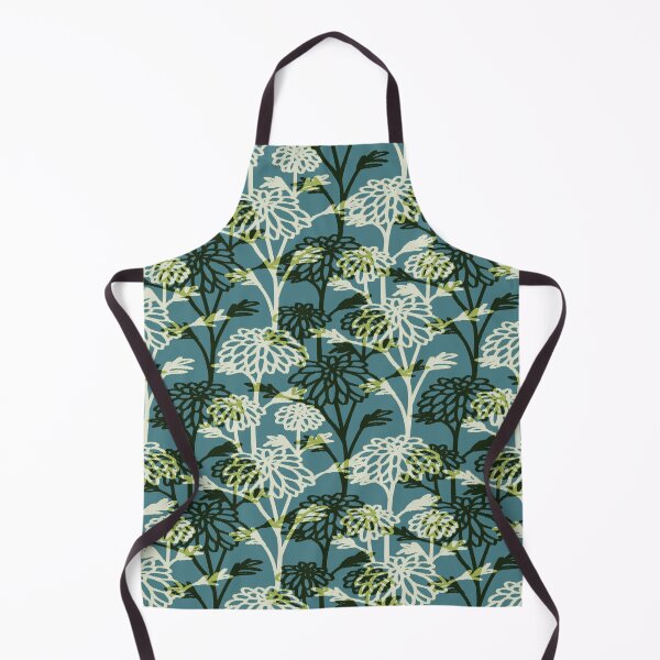Item preview, Climbing Floral 2 - 4a7f87 designed and sold by knitetgantt.