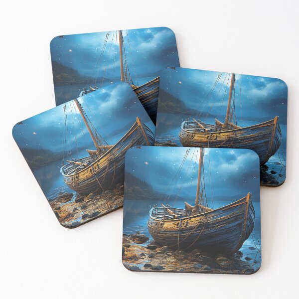 Item preview, Silent Shoresc designed and sold by DSAHART.
