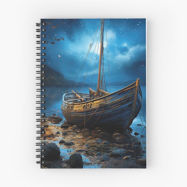 Item preview, Silent Shoresc designed and sold by DSAHART.