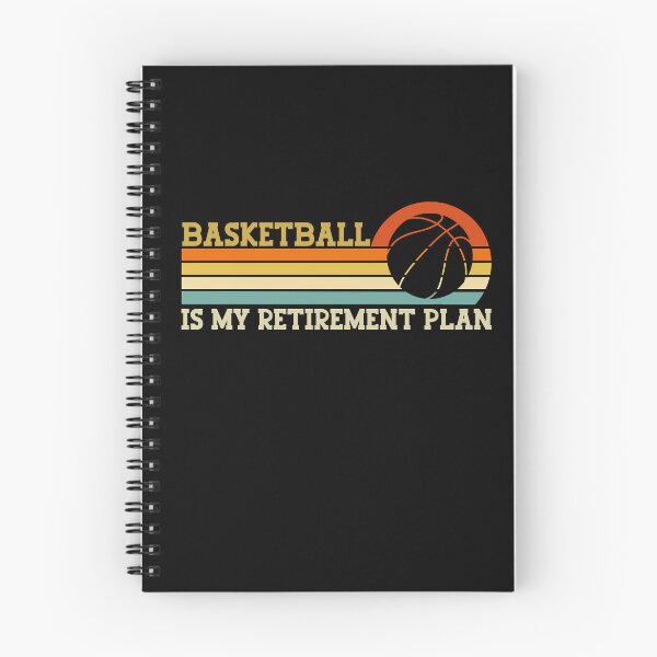 Item preview, Basketball is My Retirement Plan designed and sold by gunaone-design.