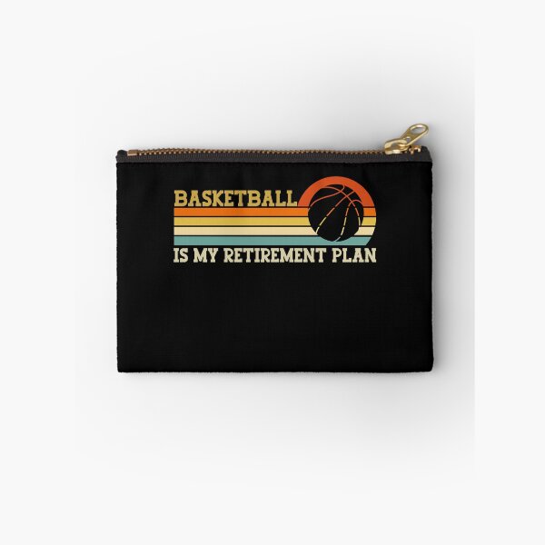 Item preview, Basketball is My Retirement Plan designed and sold by gunaone-design.