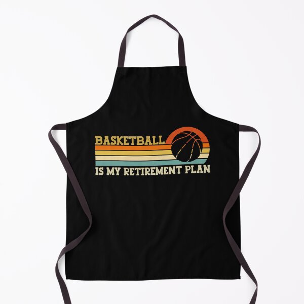 Item preview, Basketball is My Retirement Plan designed and sold by gunaone-design.