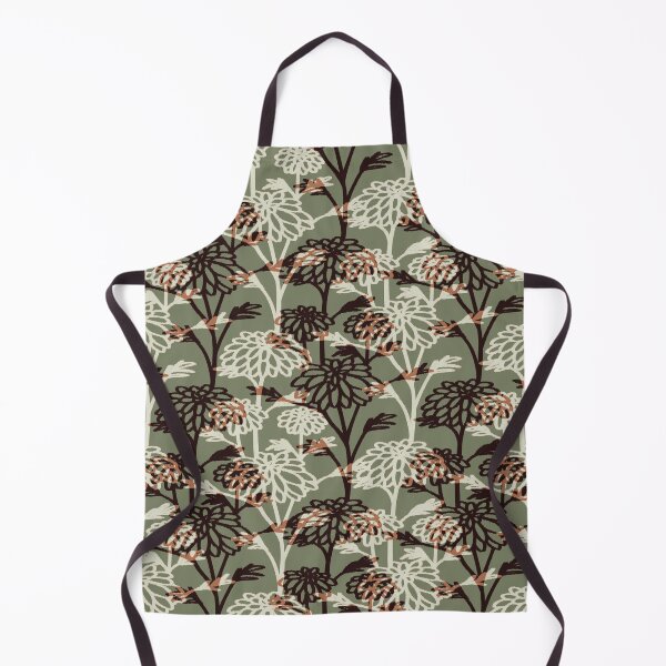 Item preview, Climbing Floral 2 - 7a8064 designed and sold by knitetgantt.