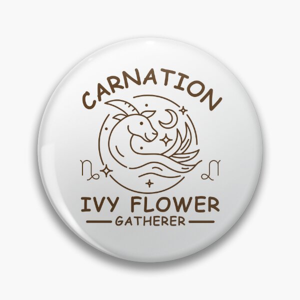 Item preview, Carnation ivy flower gatherer designed and sold by Peerless-Prime.