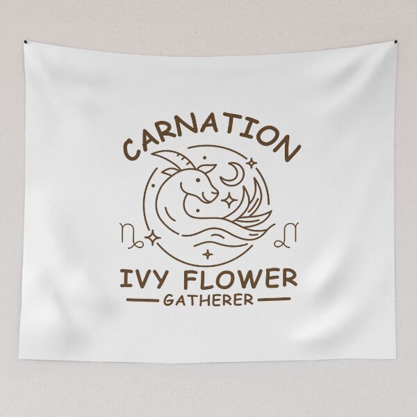 Item preview, Carnation ivy flower gatherer designed and sold by Peerless-Prime.