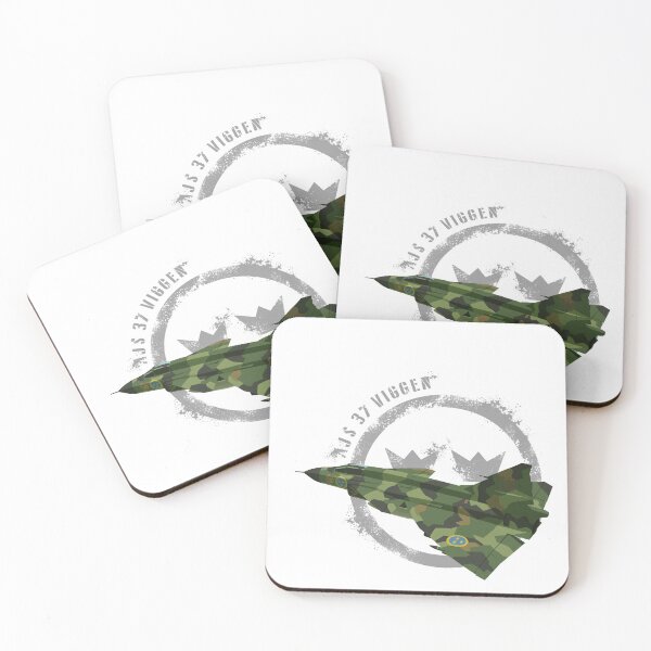 Item preview, AJS 37 Viggen designed and sold by WarbirdComics.