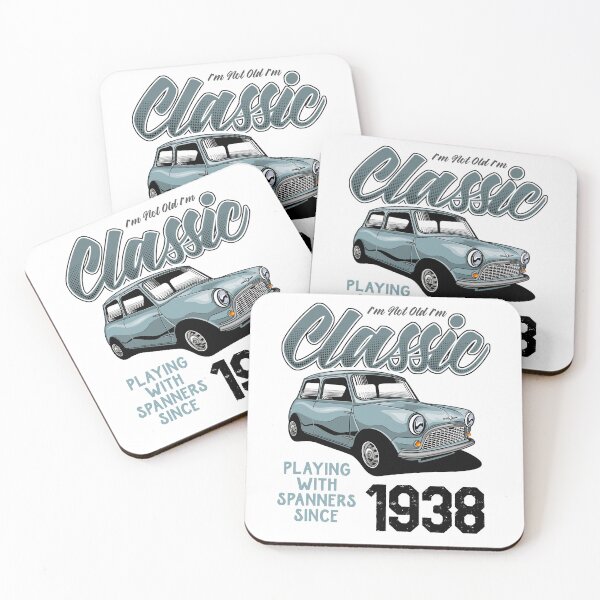 Item preview, I'm Not Old I'm Classic Car Vintage Born In 1938 designed and sold by JRRTs.