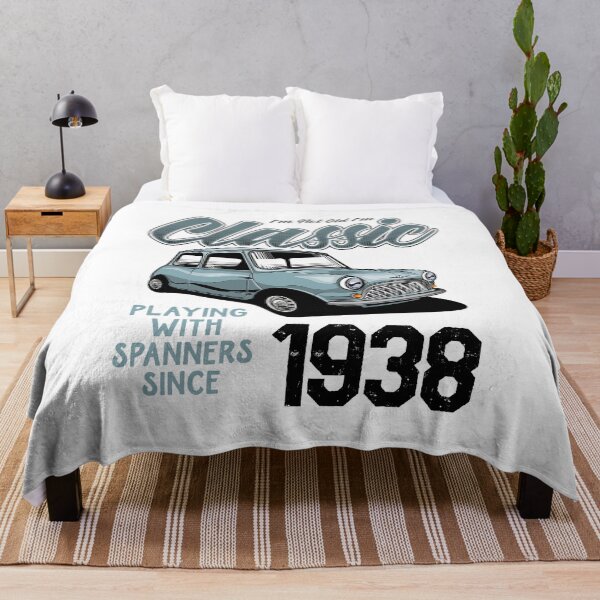 Item preview, I'm Not Old I'm Classic Car Vintage Born In 1938 designed and sold by JRRTs.