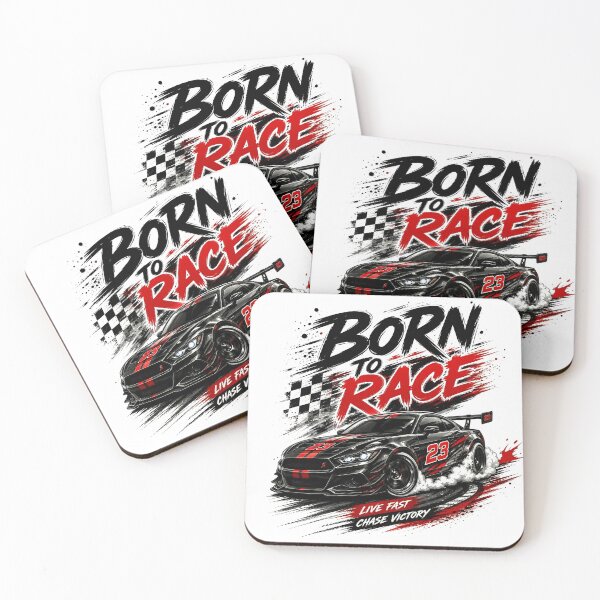 Item preview, Born to Race Racing Car designed and sold by Happy'CLICK'.