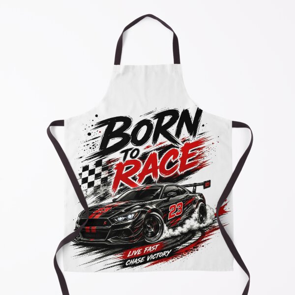 Item preview, Born to Race Racing Car designed and sold by Happy'CLICK'.