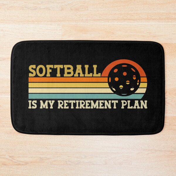 Item preview, Softball is My Retirement Plan designed and sold by gunaone-design.