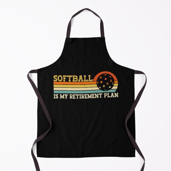 Item preview, Softball is My Retirement Plan designed and sold by gunaone-design.