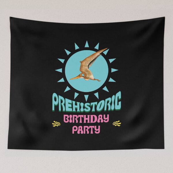Item preview, Prehistoric Birthday Party Pterodactyl  designed and sold by Vac1.