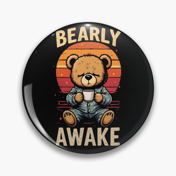Item preview, Bearly Awake designed and sold by MJO80.