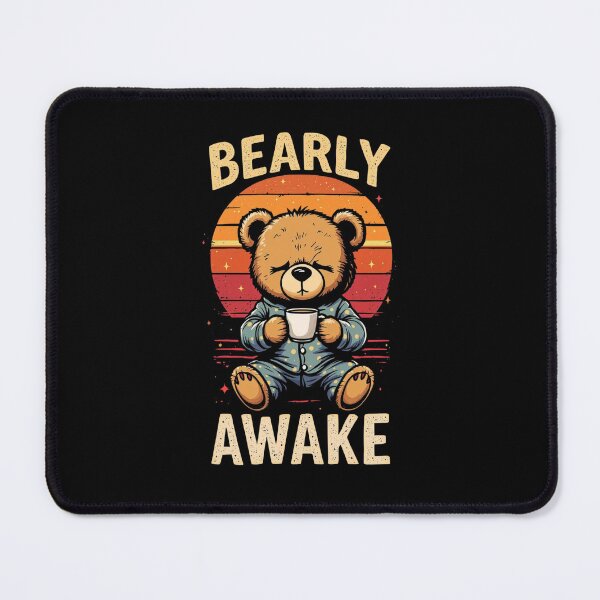 Item preview, Bearly Awake designed and sold by MJO80.