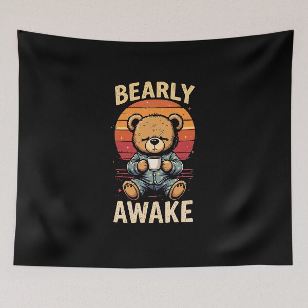 Item preview, Bearly Awake designed and sold by MJO80.