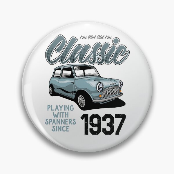 Item preview, I'm Not Old I'm Classic Car Vintage Born In 1937 designed and sold by JRRTs.