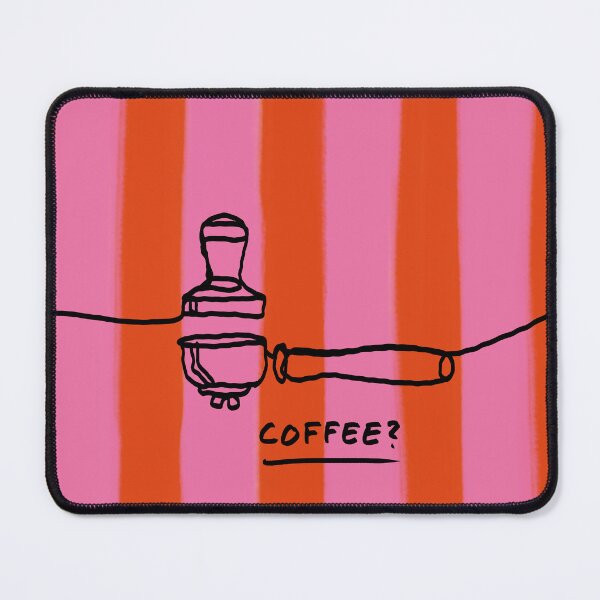 Item preview, Portafilter Line Art designed and sold by ExcelsiorArt.