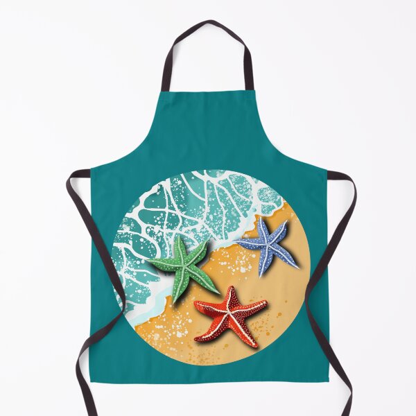 Item preview, Starfish on Sandy Beach designed and sold by Andrew Hitchen.