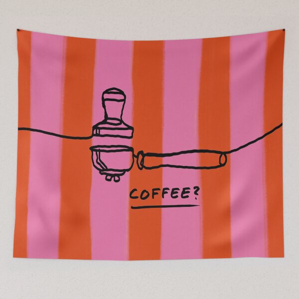 Item preview, Portafilter Line Art designed and sold by ExcelsiorArt.