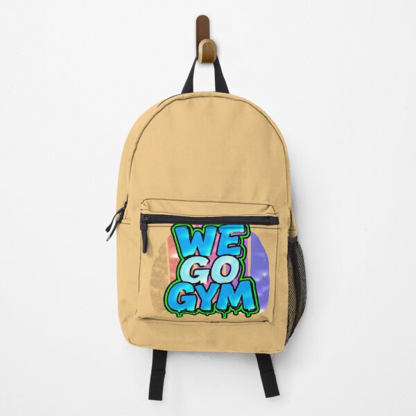 Item preview, We Go Gym Graffiti Motivation Fitness Streetwear Gift designed and sold by AstronautMerch.