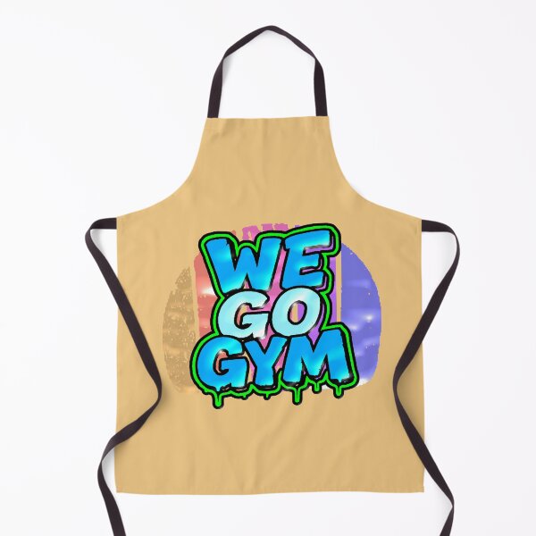Item preview, We Go Gym Graffiti Motivation Fitness Streetwear Gift designed and sold by AstronautMerch.