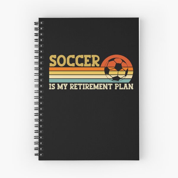 Item preview, Soccer is My Retirement Plan designed and sold by gunaone-design.