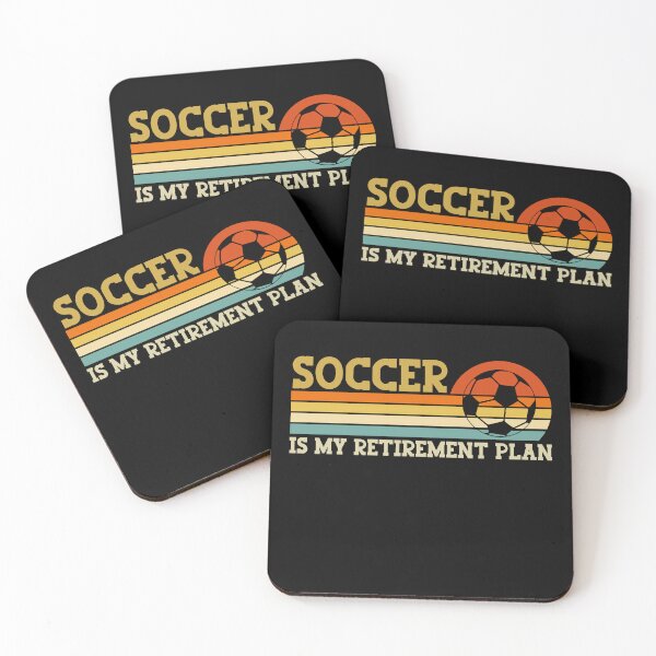 Item preview, Soccer is My Retirement Plan designed and sold by gunaone-design.