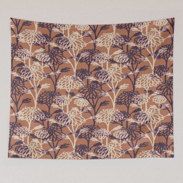 Item preview, Climbing Floral 2 - b87053 designed and sold by knitetgantt.