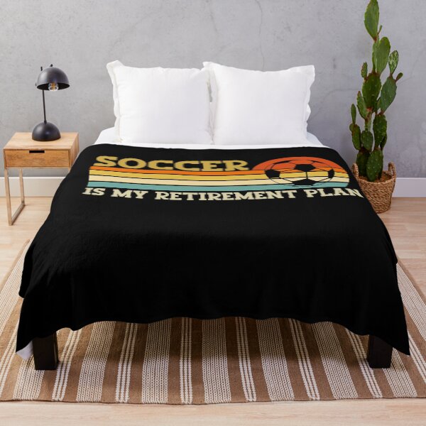Item preview, Soccer is My Retirement Plan designed and sold by gunaone-design.