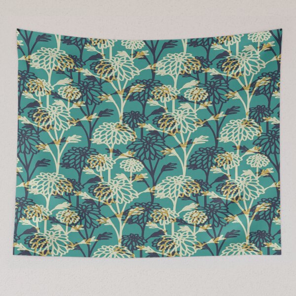 Item preview, Climbing Floral 2 - 389990 designed and sold by knitetgantt.