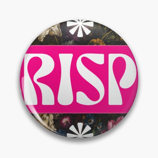 Item preview, Retro Floral CRISPR Sticker designed and sold by HypatiaLab.