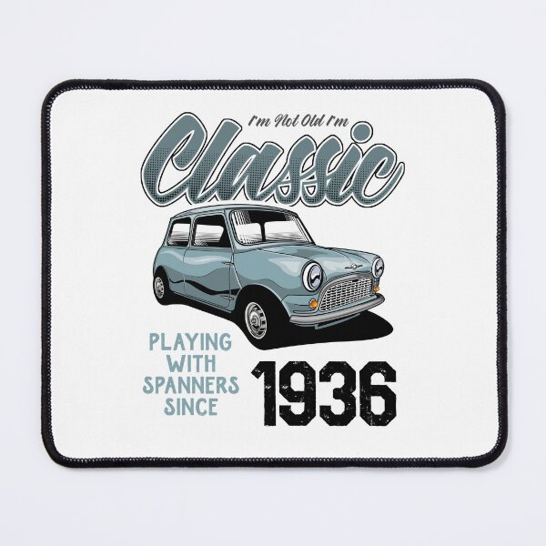 Item preview, I'm Not Old I'm Classic Car Vintage Born In 1936 designed and sold by JRRTs.