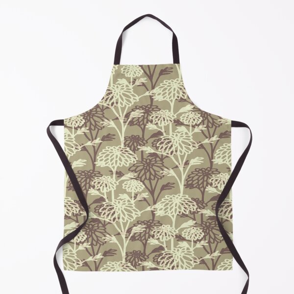 Item preview, Climbing Floral 2 - b5aa86 designed and sold by knitetgantt.