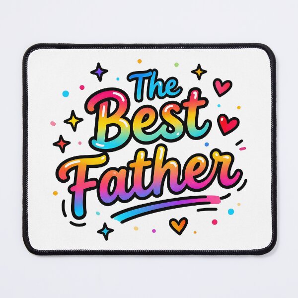 Item preview, The Best Father designed and sold by PrintLabStudio.