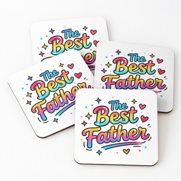 Item preview, The Best Father designed and sold by PrintLabStudio.