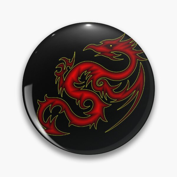 Item preview,  Red Fire Dragon by VALPYRA SKULLSTYR designed and sold by  VALPYRA Mistress of SKULLSTYR.