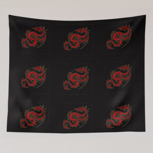 Item preview,  Red Fire Dragon by VALPYRA SKULLSTYR designed and sold by  VALPYRA Mistress of SKULLSTYR.