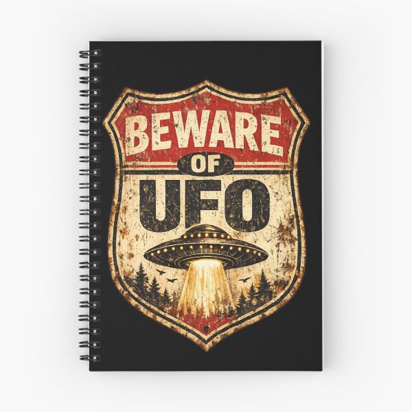 Item preview, BEWARE OF UFO designed and sold by ROCK_WELL.