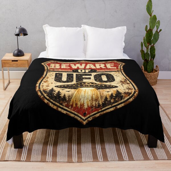 Item preview, BEWARE OF UFO designed and sold by ROCK_WELL.