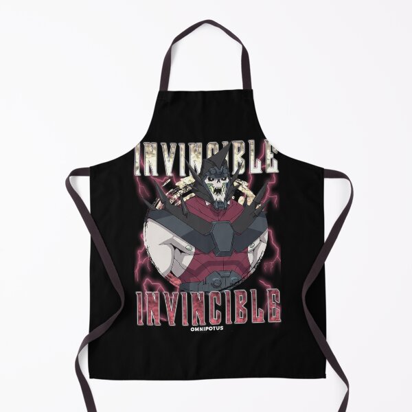 Item preview, Invincible - Omnipotus designed and sold by ScreenVerse.