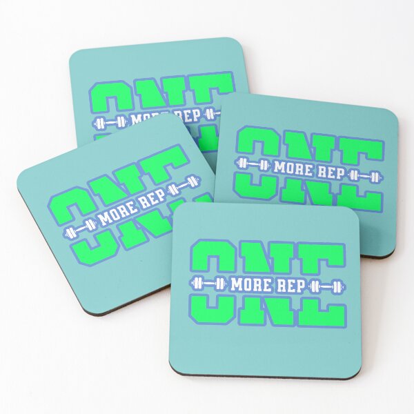 Item preview, One More Rep Gym Motivation Fitness Bodybuilder Quote Gift designed and sold by AstronautMerch.