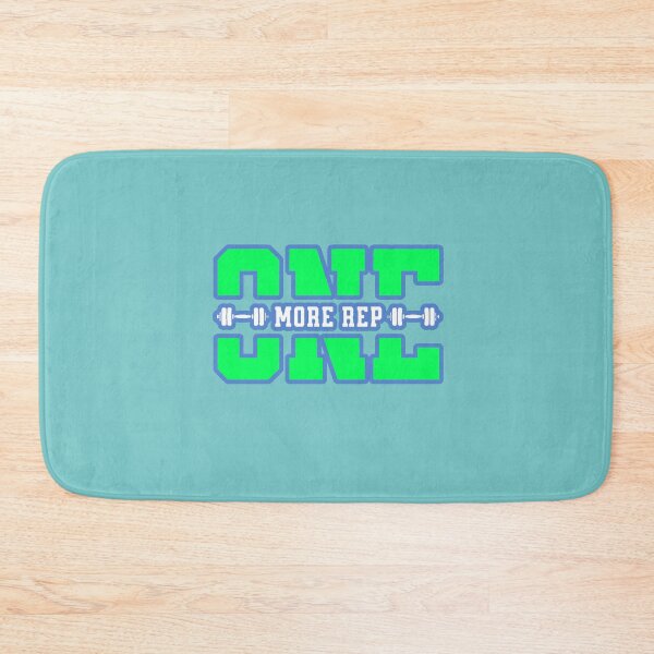Item preview, One More Rep Gym Motivation Fitness Bodybuilder Quote Gift designed and sold by AstronautMerch.