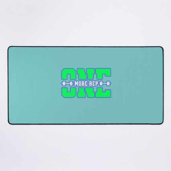 Item preview, One More Rep Gym Motivation Fitness Bodybuilder Quote Gift designed and sold by AstronautMerch.