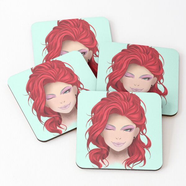Item preview, Red Hologram designed and sold by CrystalWalArt.